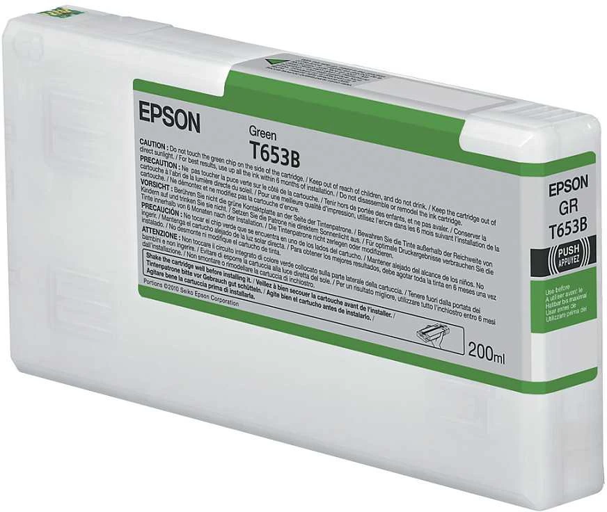 EPSON ink T653B žalias for Stylus Pro 4900