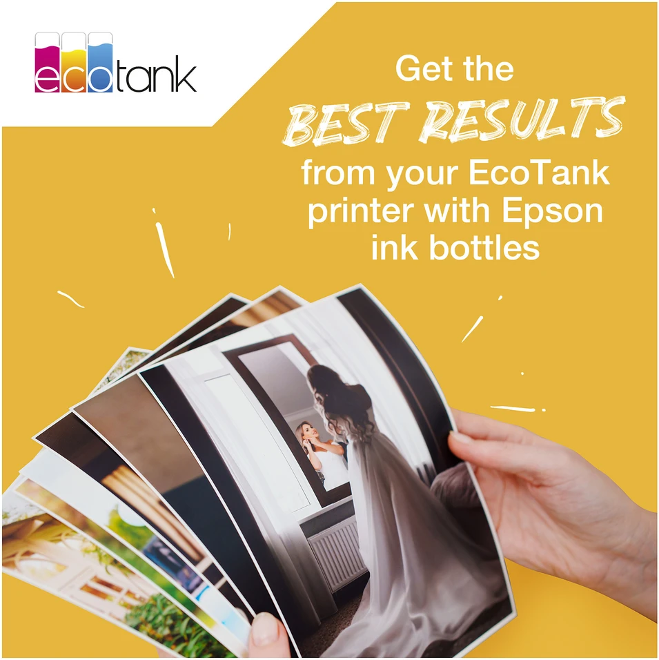 Epson 102 EcoTank (C13T03R640) Rašalo papildymo buteliukų komplektas, CMYK