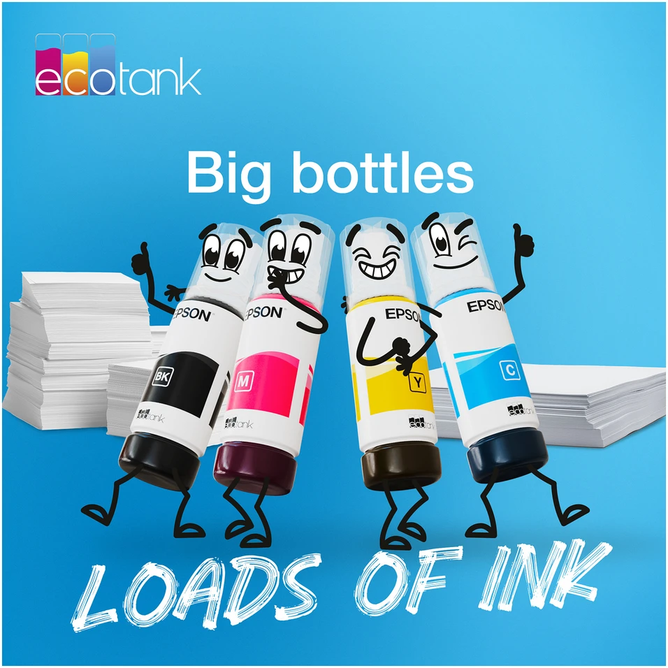 Epson 104 EcoTank Originalios