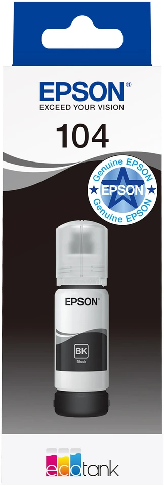 Epson 104 EcoTank Originalios