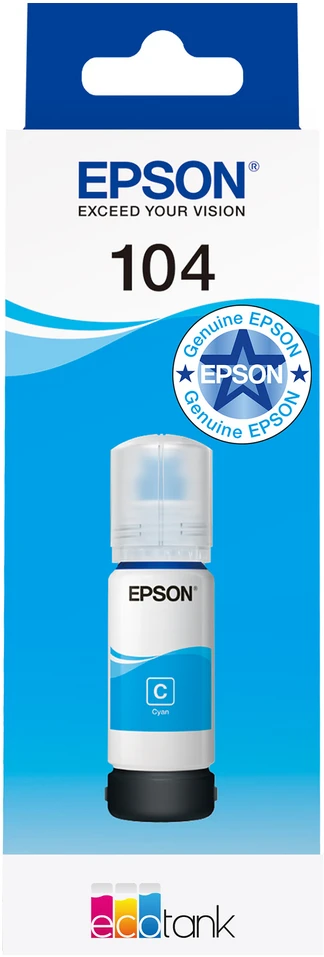 Epson 104 EcoTank Originalios