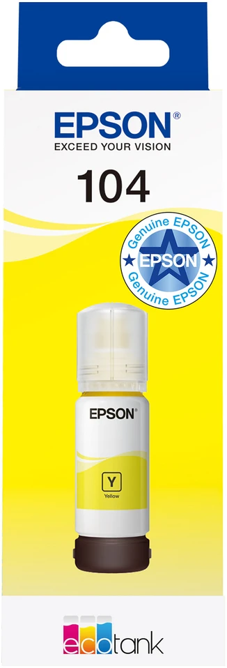 Epson 104 EcoTank Originalios