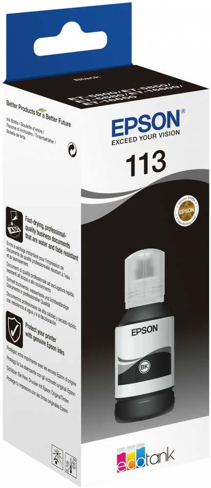 Epson 113 (C13T06B140), juoda kasetė