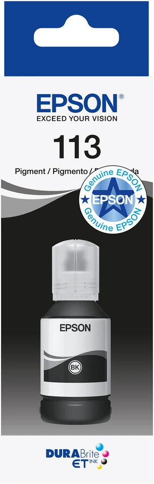 Epson 113 (C13T06B140), juoda kasetė