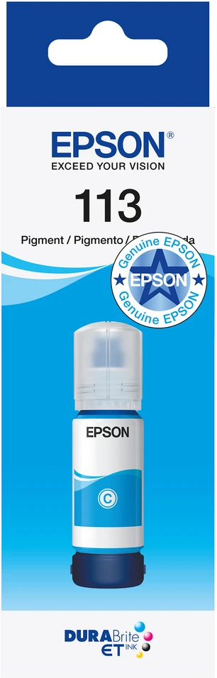 Epson 113 (C13T06B240), mėlyna kasetė
