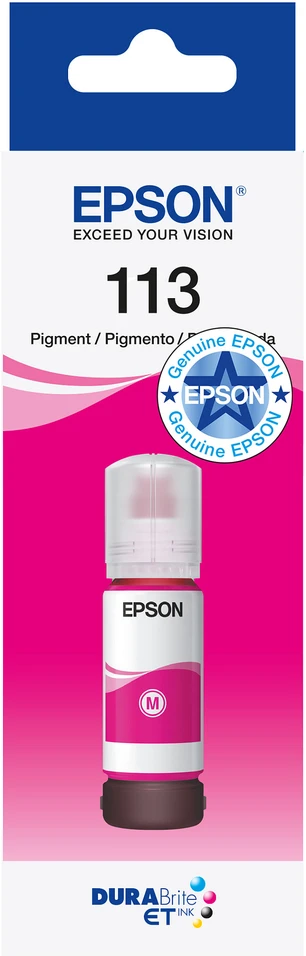 Epson 113 EcoTank rašalo buteliukas, purpurinė