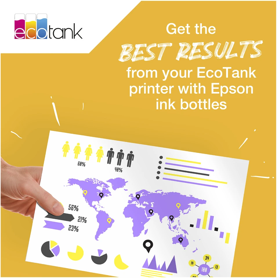Epson 113 (C13T06B440), geltona kasetė