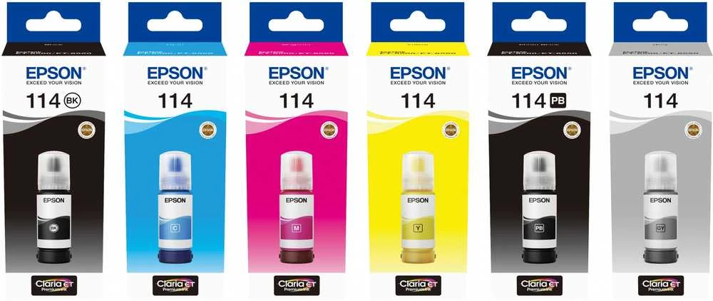 EPSON 114 EcoTank Cyan rašalo buteliukas