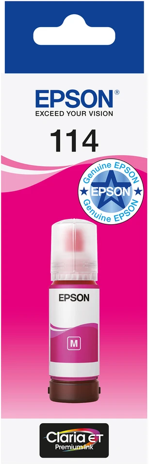 EPSON 114 EcoTank Magenta rašalo buteliukas