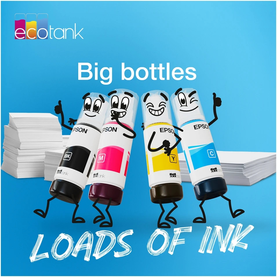 EPSON 114 EcoTank Magenta rašalo buteliukas