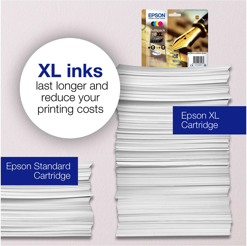 Epson 16XL | Rašalo kasetė | Magenta