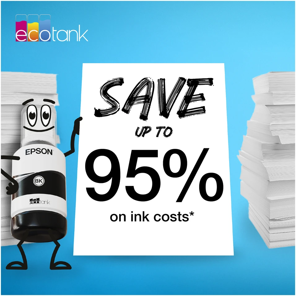 Epson Ecotank | 106 | Rašalo butelis | Žydra spalva