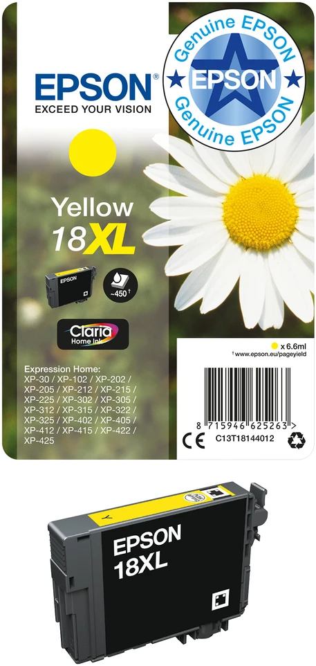 „Epson Ink Multipack“ (C13T18164010)