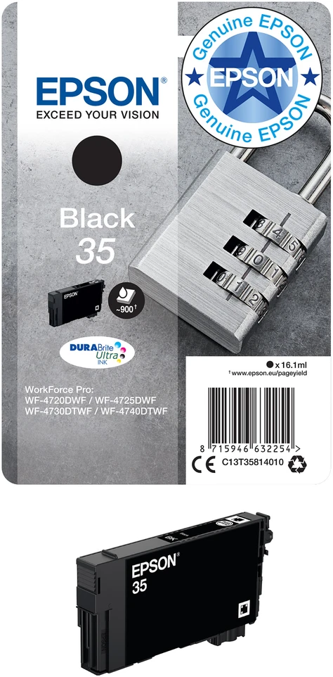 Tusz Epson Tusz T3581 35 (Juodas)