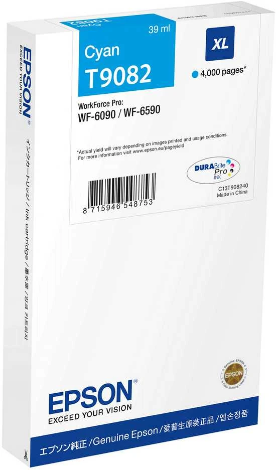 WF-6XXX | „Epson“ rašalo kasetė | Žydra