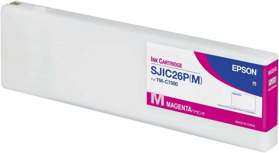 Rašalas Epson SJIC26P(M) Magenta | 295,2 ml | ColorWorks C7500 Series