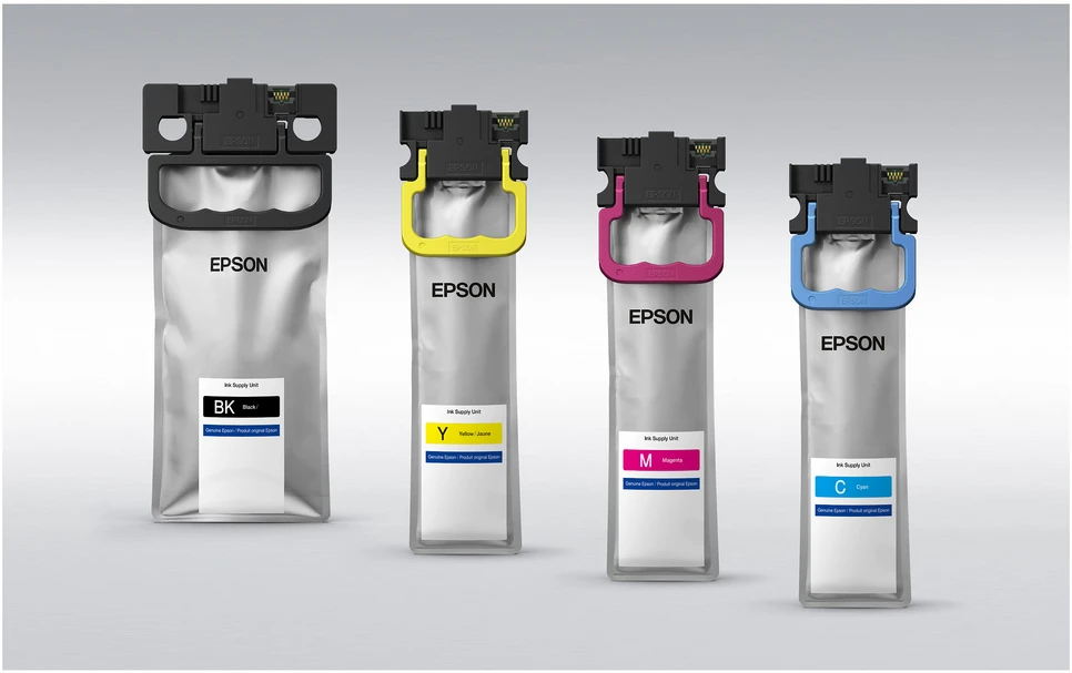 Epson WorkForce Pro EM/EP-C800R | XL rašalo kasetė | Žydra spalva