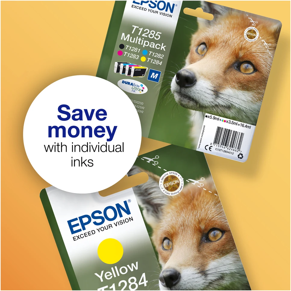 EPSON T1281 juodos spalvos rašalinė