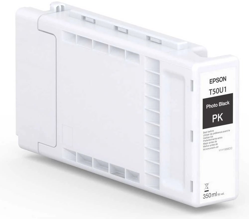 Epson Singlepack UltraChrome XD3 Photo Juodas T50U1 (350ml) | Epson