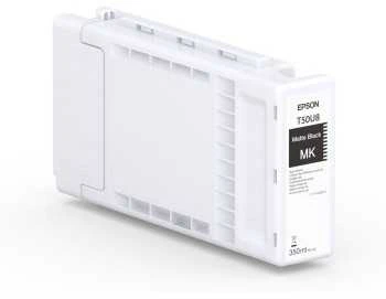 Epson Singlepack UltraChrome XD3 Matte BLK T50U8N (350ml) | Epson T50U8N rašalo kasetė | Singlepack UltraChrome XD3 | Rašalo kasetė | Matas Juodas