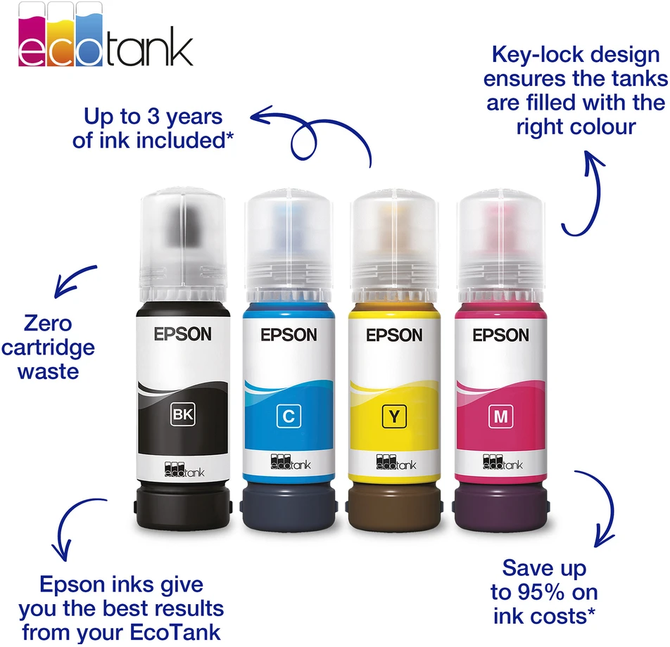 Suderinamas rašalo kasetė Epson C13T00S 70 ml