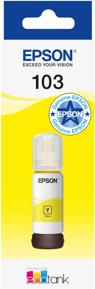 Suderinamas rašalo kasetė Epson C13T00S 70 ml