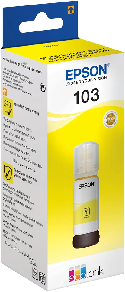 Suderinamas rašalo kasetė Epson C13T00S 70 ml