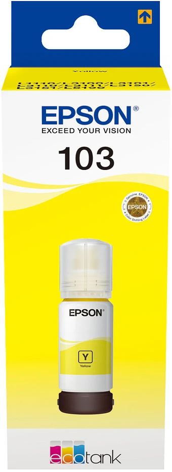 Suderinamas rašalo kasetė Epson C13T00S 70 ml