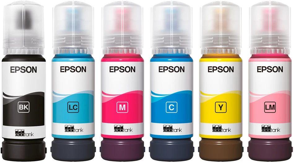 Epson rašalas Epson originalus rašalas / rašalas C13T09C54A, šviesiai žalsvai mėlyna, Epson L8050