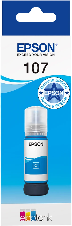 Epson rašalas Originalus Epson rašalas / rašalas C13T09C24A, žalsvai mėlyna, Epson L8050
