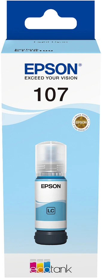 Epson rašalas Epson originalus rašalas / rašalas C13T09C54A, šviesiai žalsvai mėlyna, Epson L8050