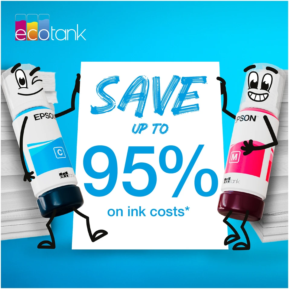 Epson 107 EcoTank – violetinė, purpurinė