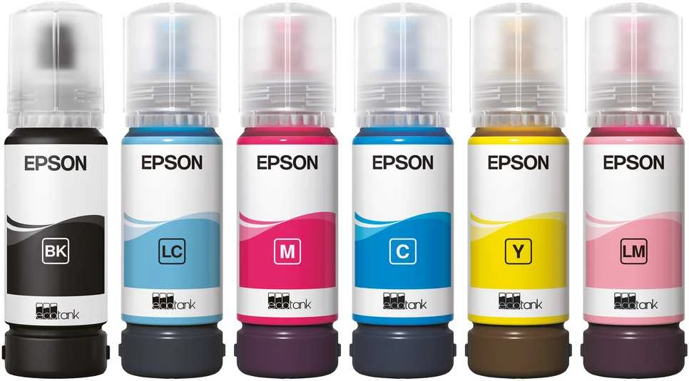 Epson 107 EcoTank – violetinė, purpurinė