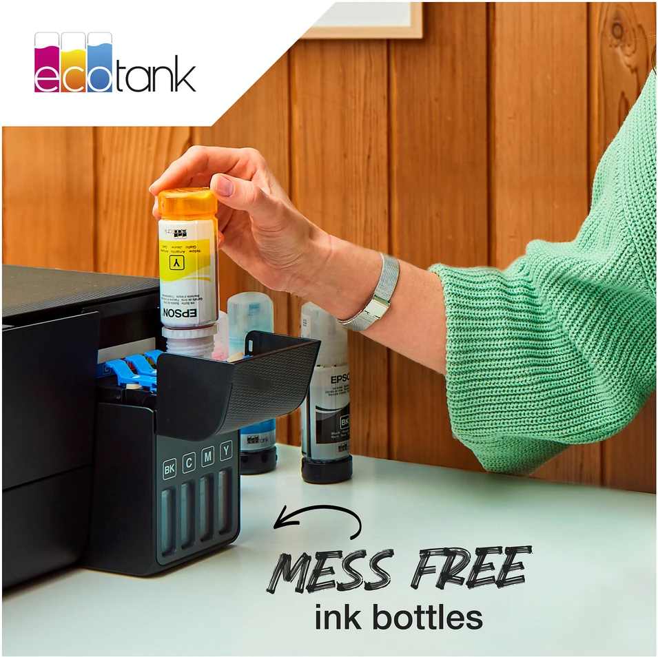 Epson 107 EcoTank – violetinė, purpurinė