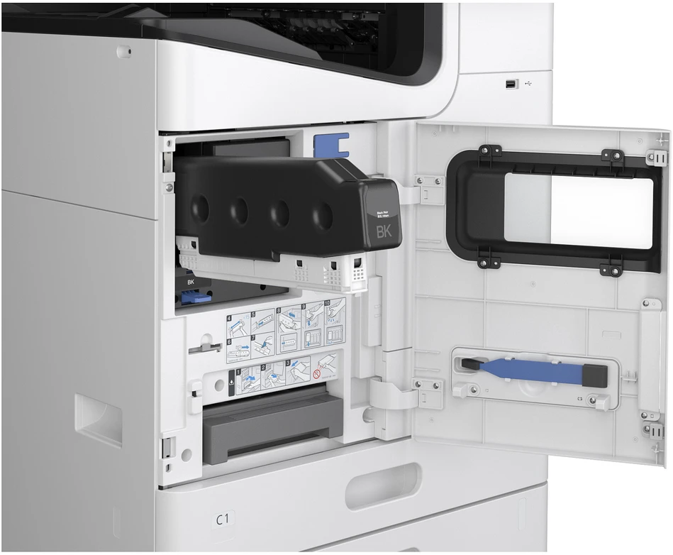 Epson T08G1 (C13T08G100) Rašalinė kasetė, Juoda