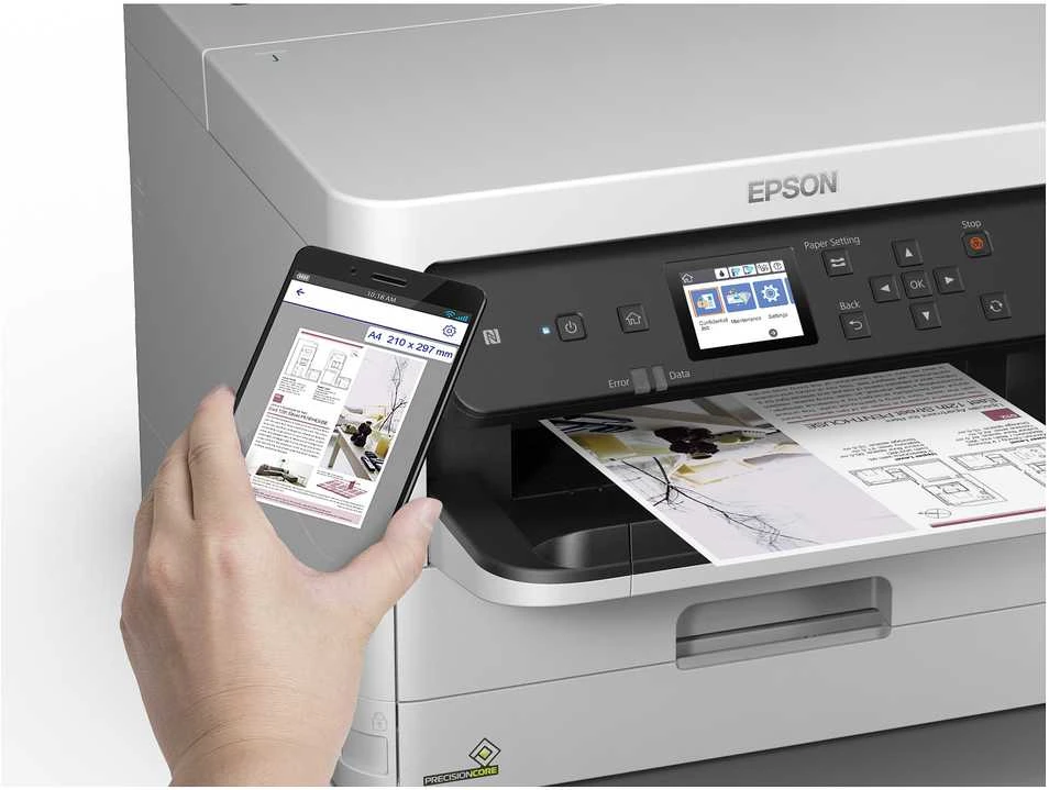 Epson T01C2 (C13T01C200) Rašalinė kasetė, Žydra