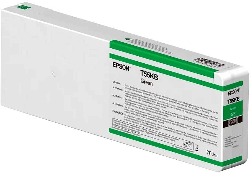 EPSON rašalo kasetė „Žalias T55KB00 UltraChrome HDX/HD 700ml“