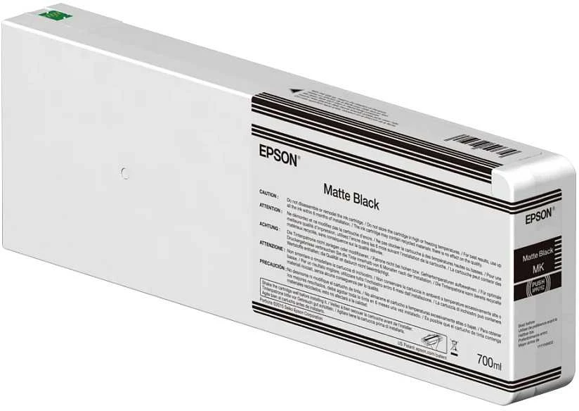 EPSON matinis rašalo kasetė Juodas T55K800 UltraChrome HDX/HD
