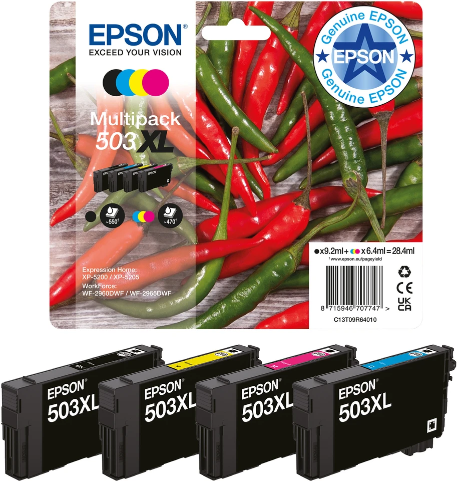 Epson originali rašalo kasetė Epson C13T09R94010