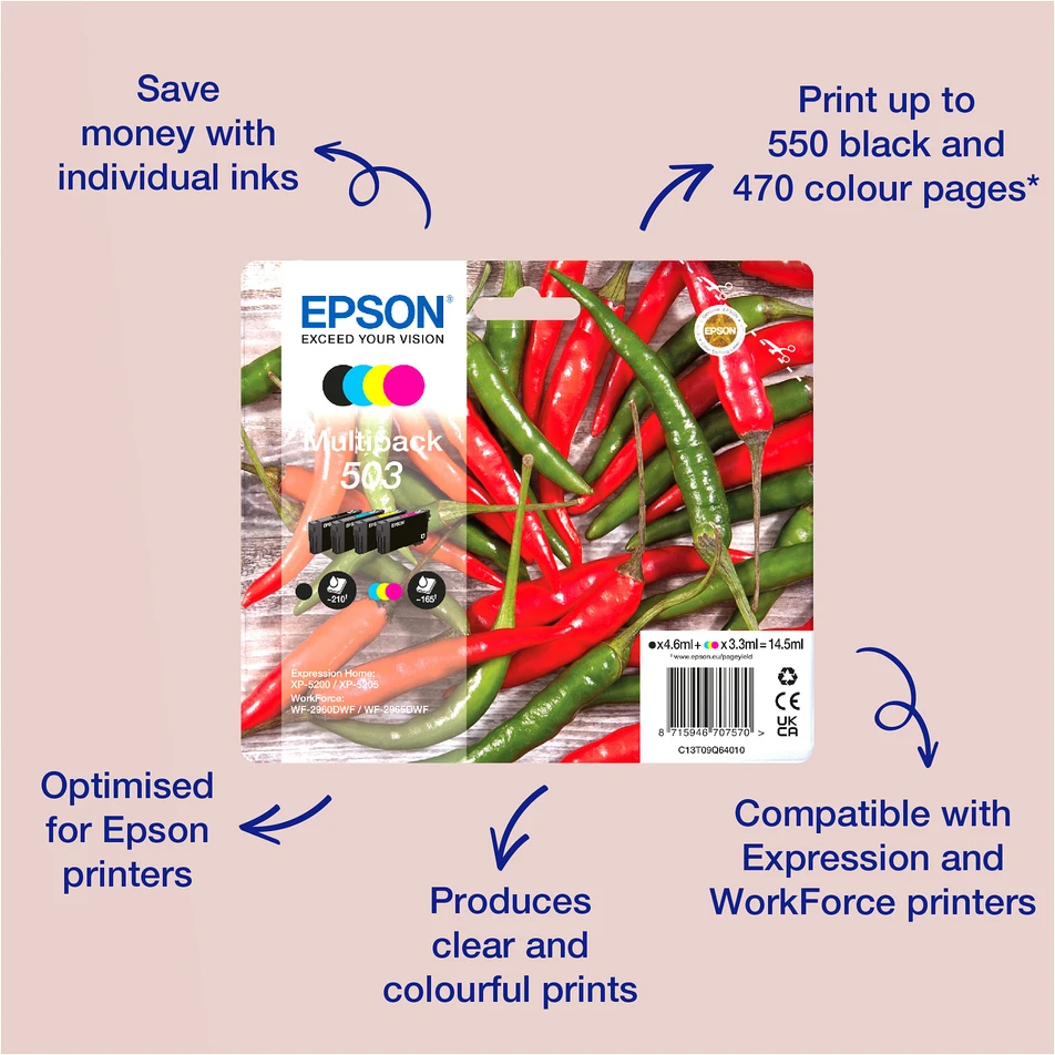 Epson originali rašalo kasetė Epson C13T09R94010