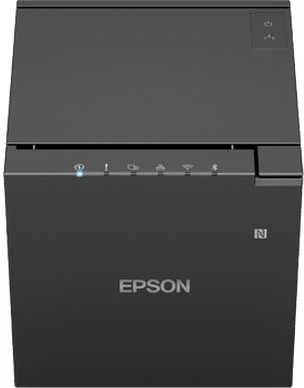 Spausdintuvas EPSON TM-M30III (152): WI-FI + - BLUETOOTH MODEL Juodas
