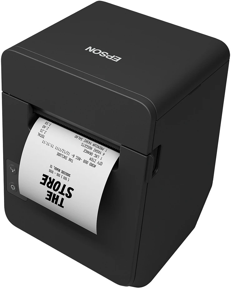 Spausdintuvas EPSON TM-T20IV (101): USB + - Nuoseklusis PS BLK EU