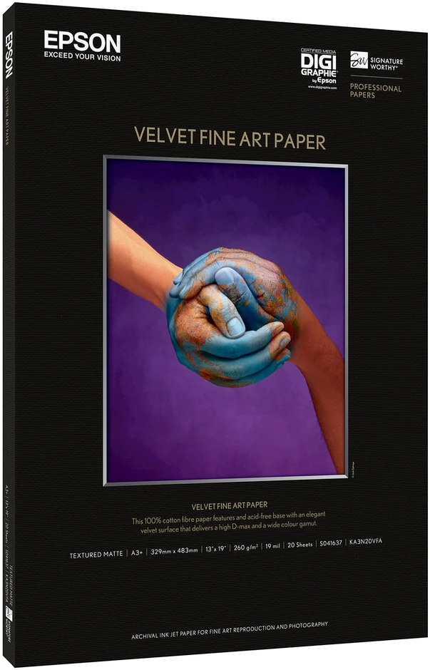 Epson Velvet dailės knyga (C13S041637)