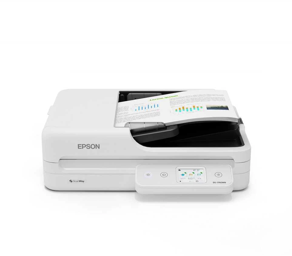 Skeneris „Epson“ skaitytuvas | „WorkForce DS-1760WN“ | Dokumentų skaitytuvas