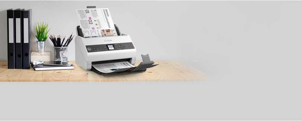 Skeneris Epson | Darbo jėga DS-730N | Spalva | Dokumentų skaitytuvas
