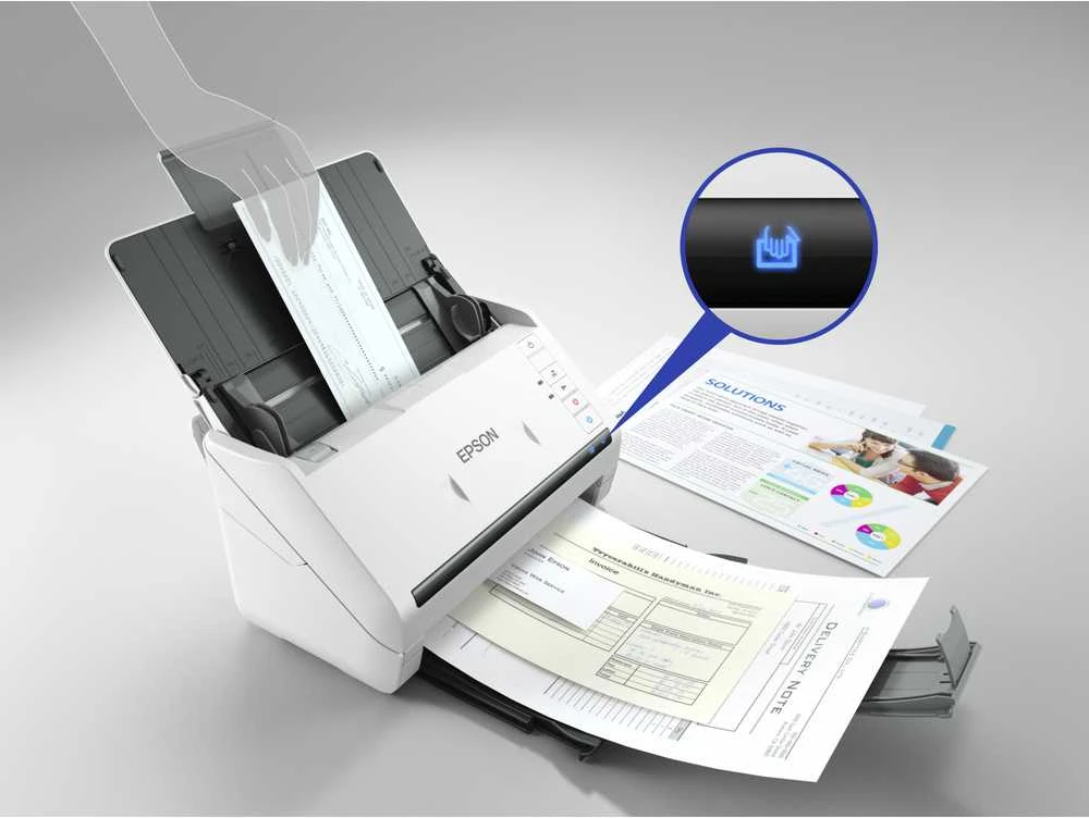 Skeneris Epson | Darbo jėga DS-770II | Spalva | Dokumentų skaitytuvas