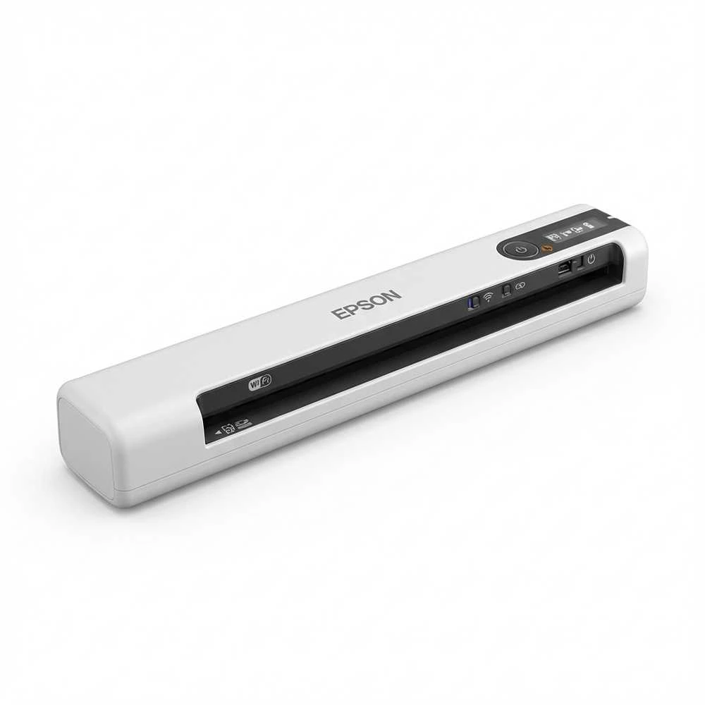 Skeneris Epson | Belaidis nešiojamas skaitytuvas | Darbo jėgos DS-80W | Spalva