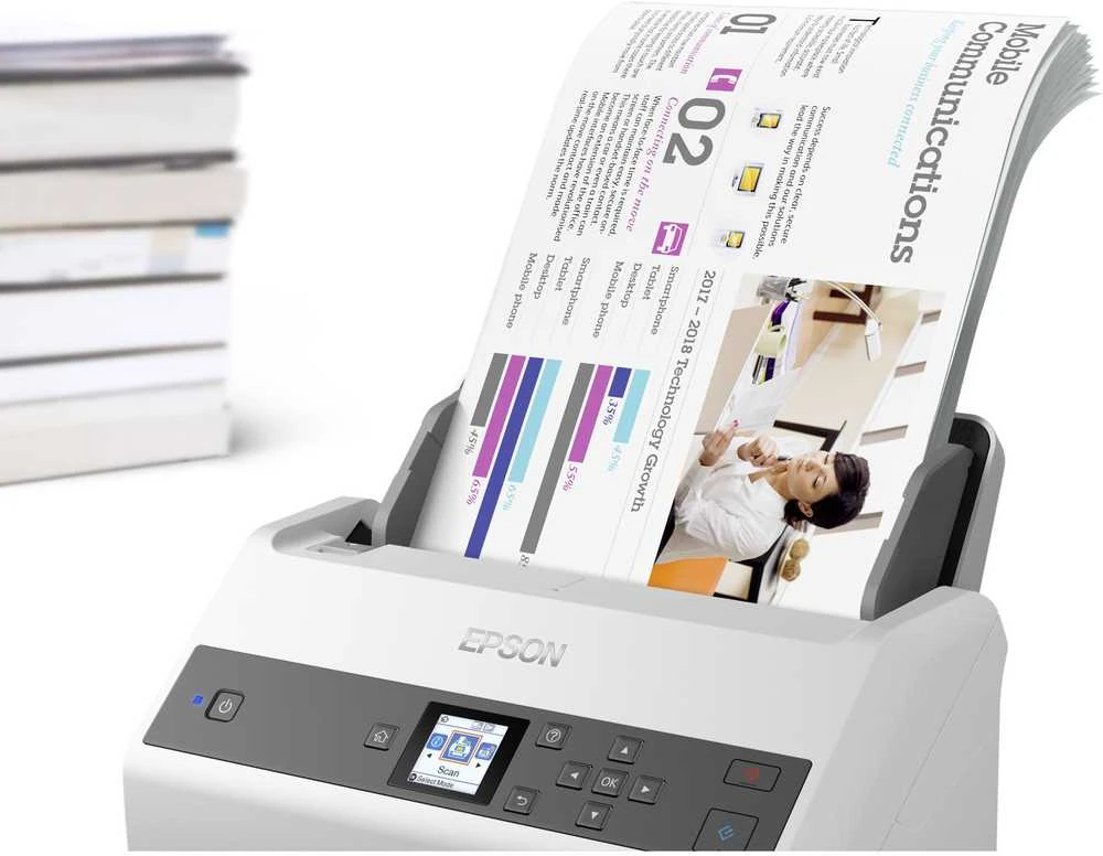 Skeneris Epson | Darbo jėga DS-870 | Lapų skaitytuvas