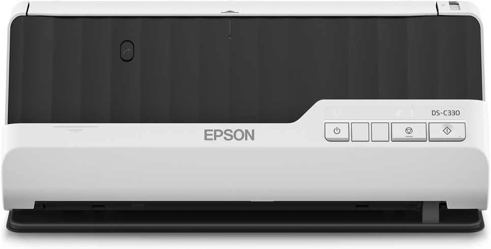 Skeneris Epson | Kompaktiškas stalinis skaitytuvas | DS-C330 | Lakštinis | Laidinis