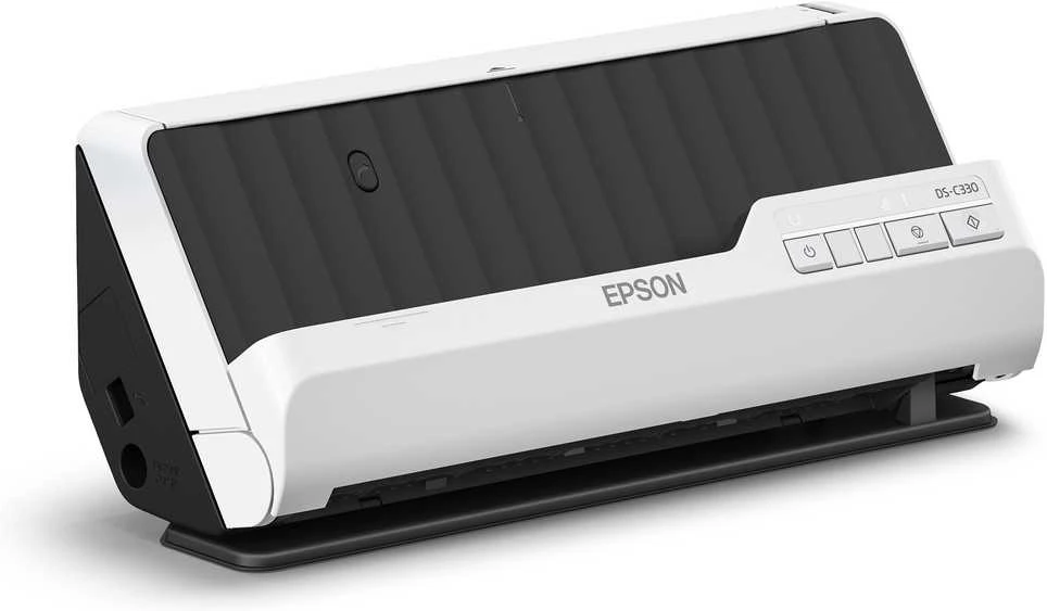 Skeneris Epson | Kompaktiškas stalinis skaitytuvas | DS-C330 | Lakštinis | Laidinis